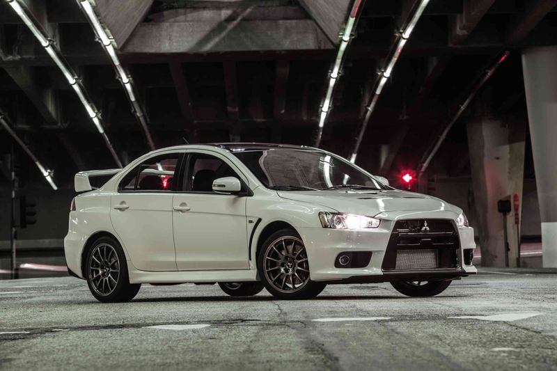 Illustration for article titled This Is The Last Mitsubishi Lancer Evolution Ever :(